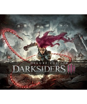 Darksiders III Deluxe Edition Region: ARGENTINA XBOX One Xbox One Key 